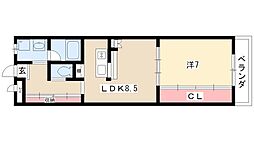 シティハイツシャンベール 1階
