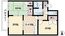 寺山パークハイツ 4階