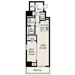 ロイジェント日吉II 4階/-