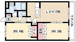 トゥー・ル・モンド 3階/-