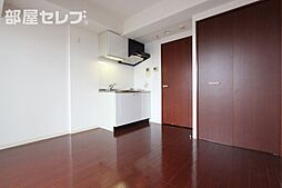 ベレーサ築地口ステーションタワー 12階ワンルームのリビング/ダイニング