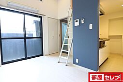 エミアス熱田 2階ワンルームのリビング/ダイニング