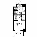 BrickKamejima10階7.4万円