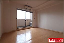 プレサンス名古屋駅前ヴェルロード 13階1Kのリビング/ダイニング