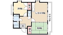 ノーブルエイト 4階/-