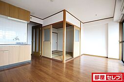 サンライズ入場 3階2LDKのリビング/ダイニング