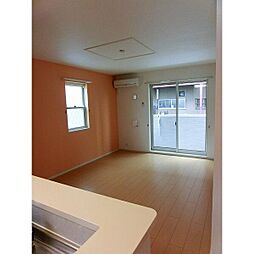 ジョリー　フルール 1階1LDKのリビング/ダイニング