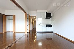 フォレストY 1階2LDKのリビング/ダイニング