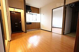 レジデンスオレンジ 3階3DKのリビング/ダイニング