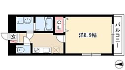 ソアレ東海通 2階