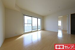 スクエア名古屋港 2階3LDKのリビング/ダイニング