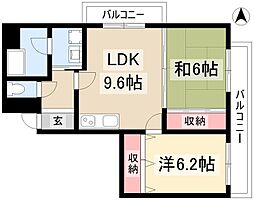 ブラザービル八幡 3階