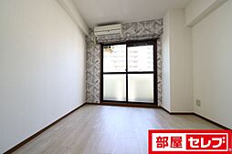 ドルフ亀島I 3階1Kのリビング/ダイニング