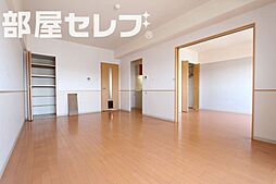 コロネット稲永 4階2LDKのリビング/ダイニング