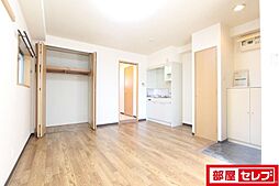 シャルム花池 2階ワンルームのリビング/ダイニング