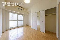 リシュドール伝馬 11階1Kのリビング/ダイニング