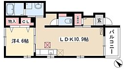 フラジール(fragile) 1階