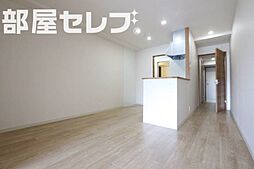 ウィステリア東春田 4階1LDKのリビング/ダイニング