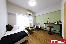 プレイズシード名古屋亀島 8階1Kのリビング/ダイニング