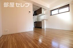 ラトレ白鳥 1階1LDKのリビング/ダイニング