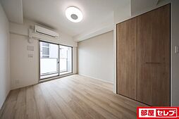 プレサンス太閤通ファシール 6階1Kのリビング/ダイニング