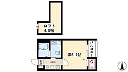 アラブランシュ中村 1階