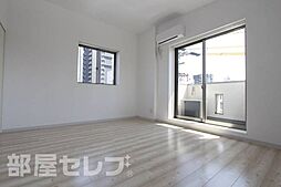 ボワデール 4階1Kのリビング/ダイニング