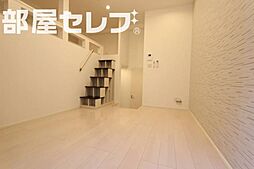 ロイヤルクレスト八熊 2階1Kのリビング/ダイニング