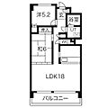 アベニューアオヤマ2階6.7万円