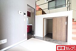 ACCOMMO岩塚 1階1DKのリビング/ダイニング