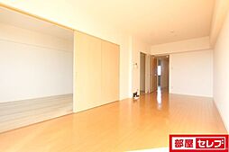 ソーラスフロント富船 13階2LDKのリビング/ダイニング