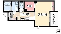 アルモニーやなぎ 1階