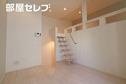 サイプレスト松原町 2階1Kのリビング/ダイニング