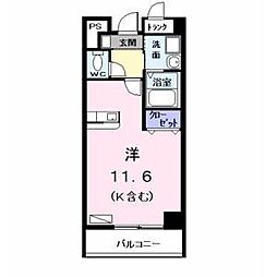 メゾンカルム 6階