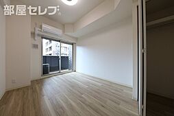 プレサンス名古屋駅ゲート 7階1Kのリビング/ダイニング