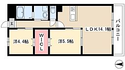 幸和ハイツ 2階