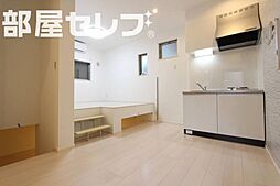 ハーモニーテラス六番 1階1DKのリビング/ダイニング