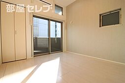 グリーンハイツ伝馬 1階1Kのリビング/ダイニング