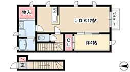 ラ・プランタン 2階