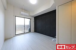 ディアレイシャス名古屋太閤通 7階1Kのリビング/ダイニング