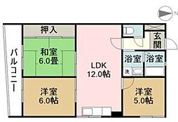 エーデル小賀須 2階