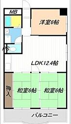 ハーバーグランドハイツ杉浦 5階