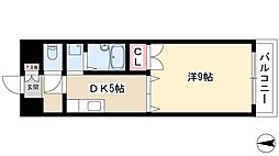 ラヴィアン名駅 3階