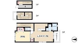 ブリッサ港西II 3階