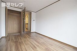 ヴィクトワール 2階1Kのリビング/ダイニング