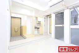 RESENCE TSUKIJIGUCHI 4階ワンルームのリビング/ダイニング