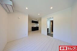 Jack shohoIII 2階1LDKのリビング/ダイニング