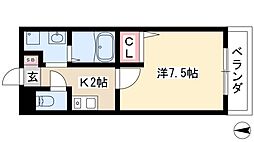 サリチェ烏森 1階