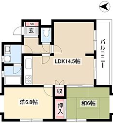 サンサーラ・キトー 2階