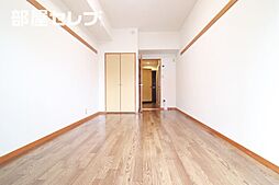 ハイツ亀島 6階1Kのリビング/ダイニング